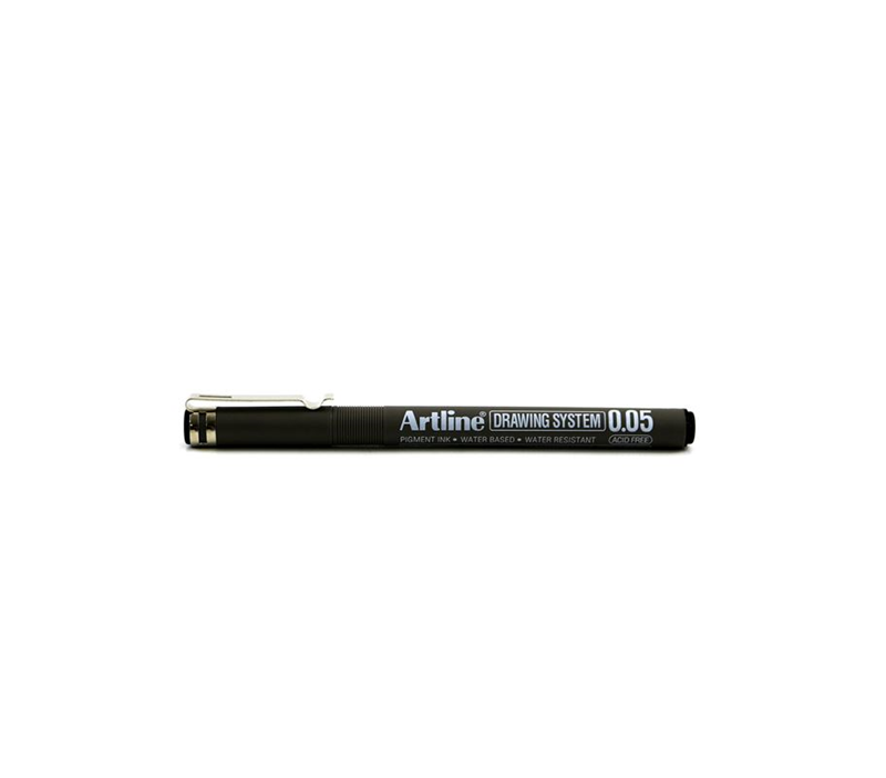 ARTLINE 2305 SİYAH ÇİZİM KALEMİ 0.05