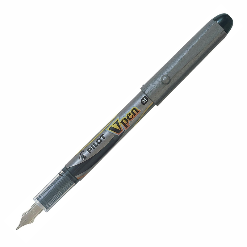 PİLOT V PEN DOLMA KALEM SİYAH SVP-4M-B