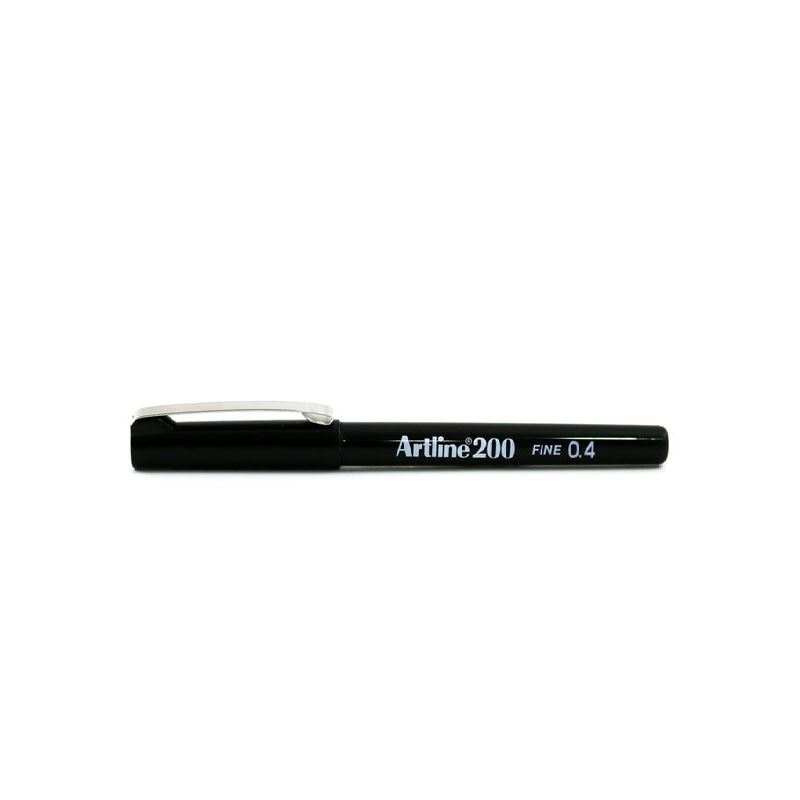 ARTLINE 200 ROYAL MAVİ FINELINER KALEM 0.4mm EK-200N R.BLUE