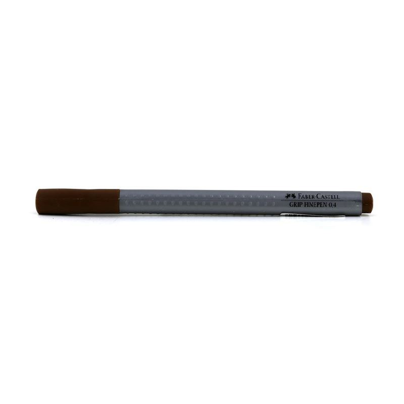 FABER GRIP FİNEPEN 0,4MM AÇIK KAHVE 151680