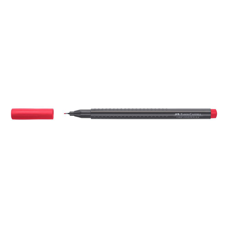 FABER GRIP FİNEPEN 0,4MM LAL KIRMIZI 151626