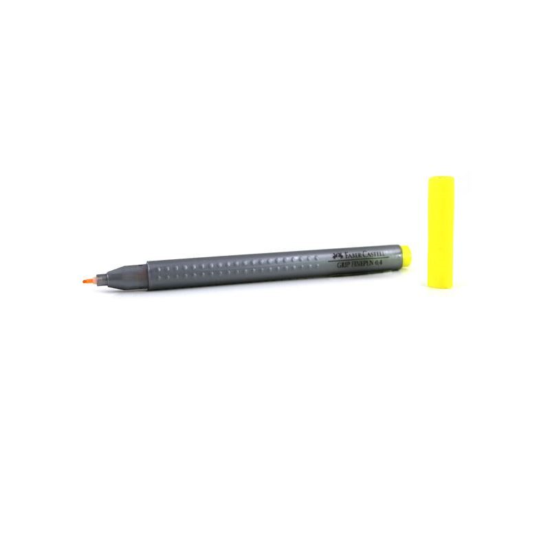 FABER GRIP FİNEPEN 0,4MM SARI 151607