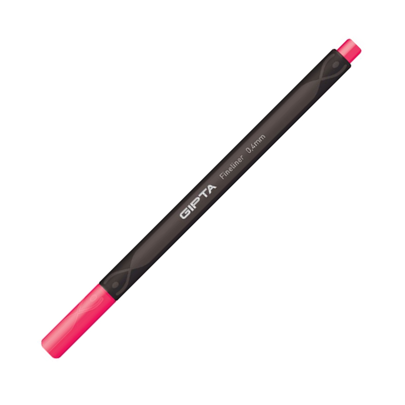 GIPTA FINELINER PEMBE KALEM 0.4 mm K600026