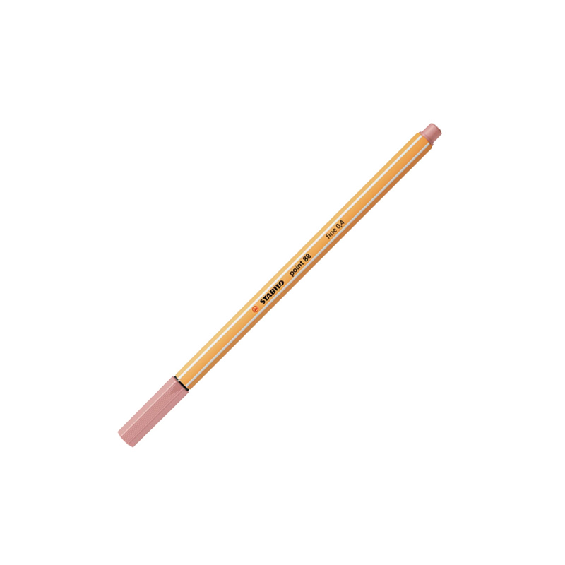 STABILO 88/28 KÖPÜKLÜ PEMBE KALEM