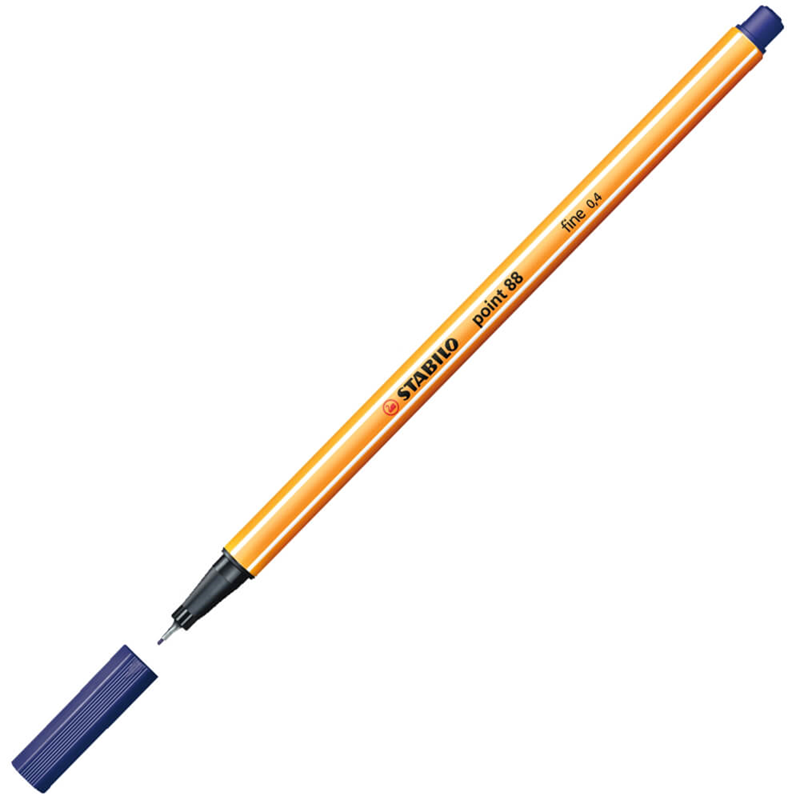 STABILO 88/22 GECE MAVİSİ KALEM