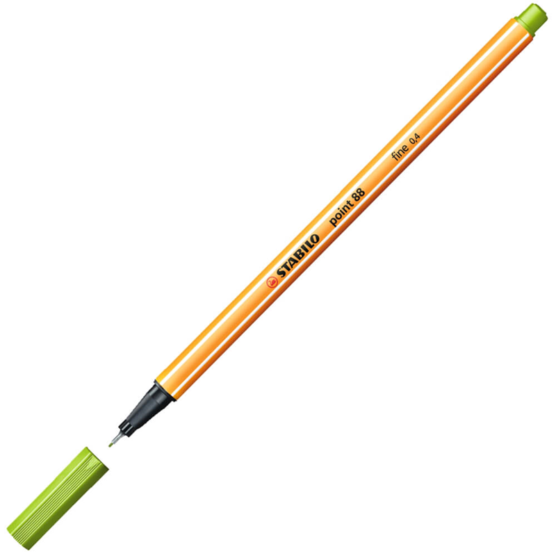 STABILO 88/33 ELMA YEŞİLİ KALEM