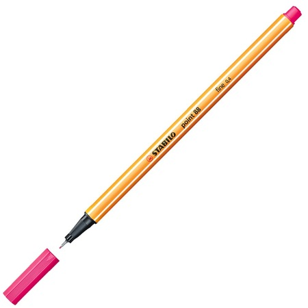 STABILO 88/56 GÜL PEMBE KALEM
