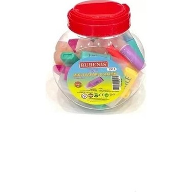 RUBENIS 1911 MİNİ FOSFORLU KALEM PASTEL 5 RENK