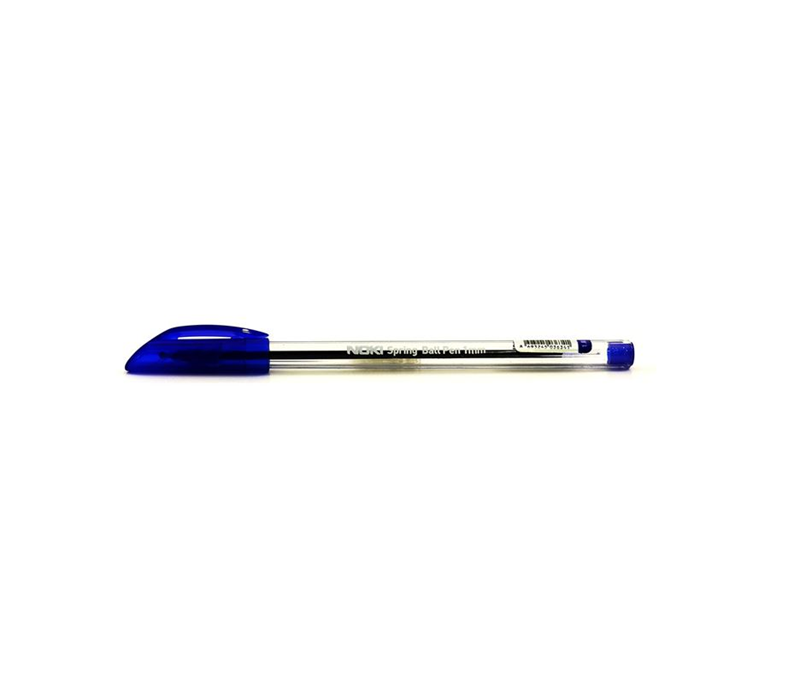 NOKİ SPRING MAVİ TÜKENMEZ KALEM 1 mm SBP-130