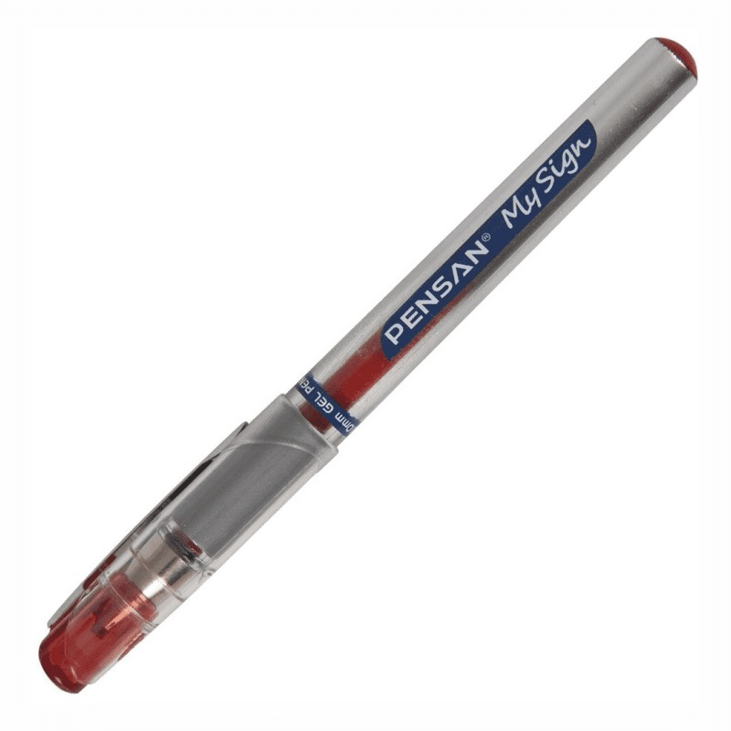 PENSAN MY SIGN İMZA KIRMIZI ROLLER KALEM 1 mm 6030
