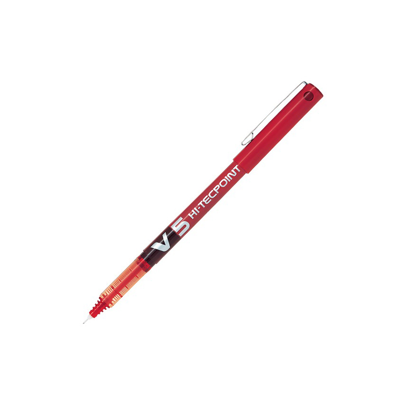 PİLOT V5 KIRMIZI KALEM BX-V5-R