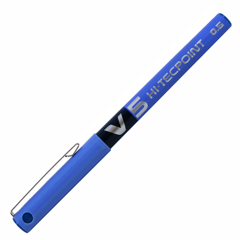 PİLOT V5 MAVİ KALEM BX-V5-L-E