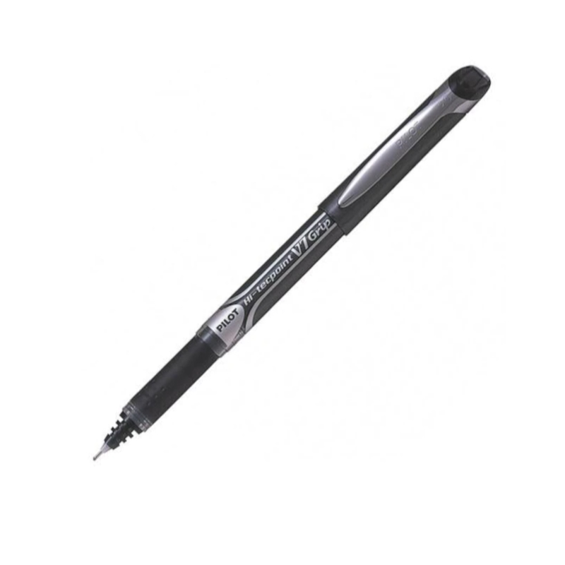 PİLOT V7 GRIP SİYAH PİLOT KAL.BXGPN-V7-B