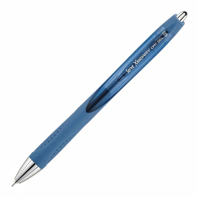 SERVE XBERRY JEL KALEM 05 MM MAVİ-SİYAH SV-XBRGELY0.5