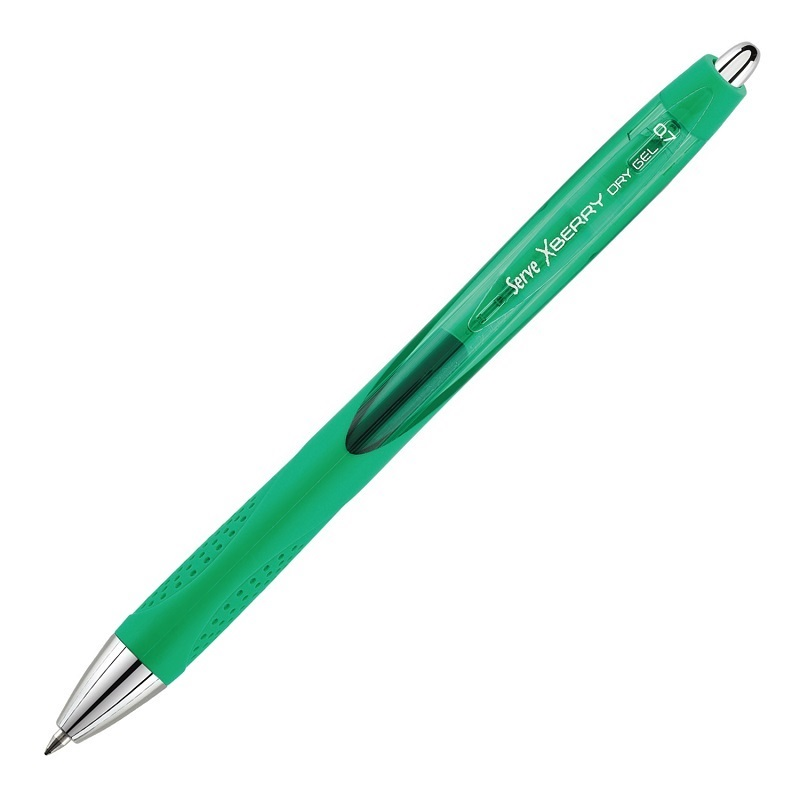 SERVE XBERRY JEL KALEM 05 MM YEŞİL SV-XBRGELY0.5