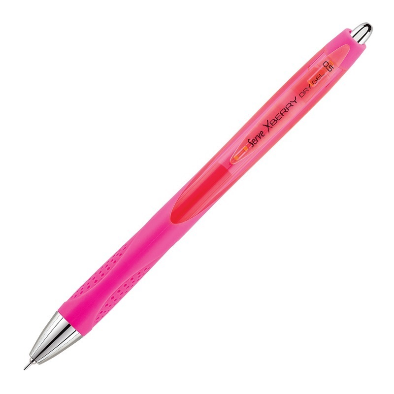 SERVE XBERRY JEL KALEM 05 MM PEMBE SV-XBRGELY0.5