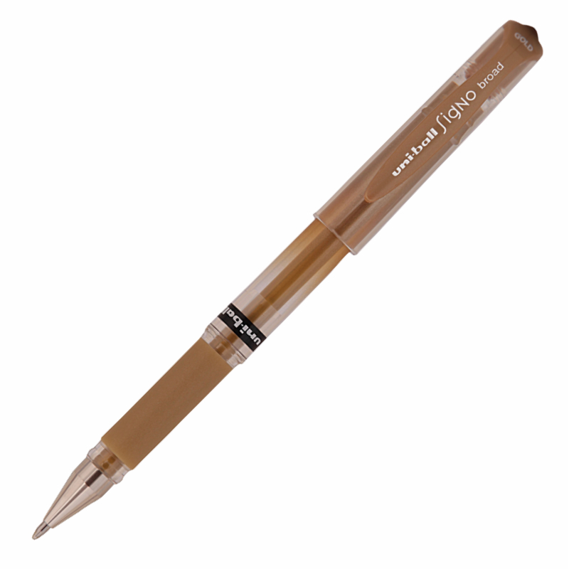 UNİ-BALL UM-153 ALTIN BROAD JEL KALEM