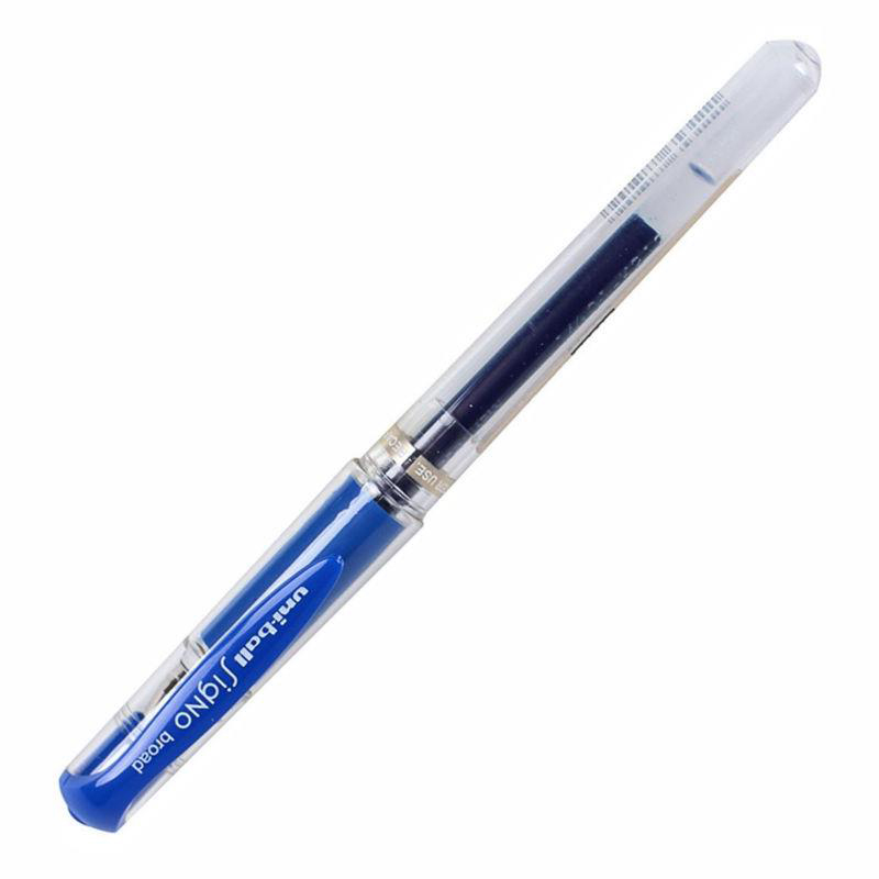 UNİ-BALL UM-153 MAVİ BROAD JEL İMZA KALEMİ SIGNO