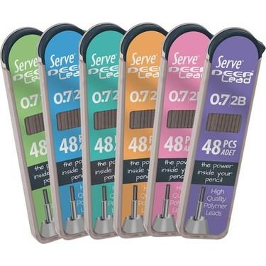 SERVE DEEP MEKANİK KALEM UCU MİN 07 2B 48 Lİ TÜP (TEKLİ)