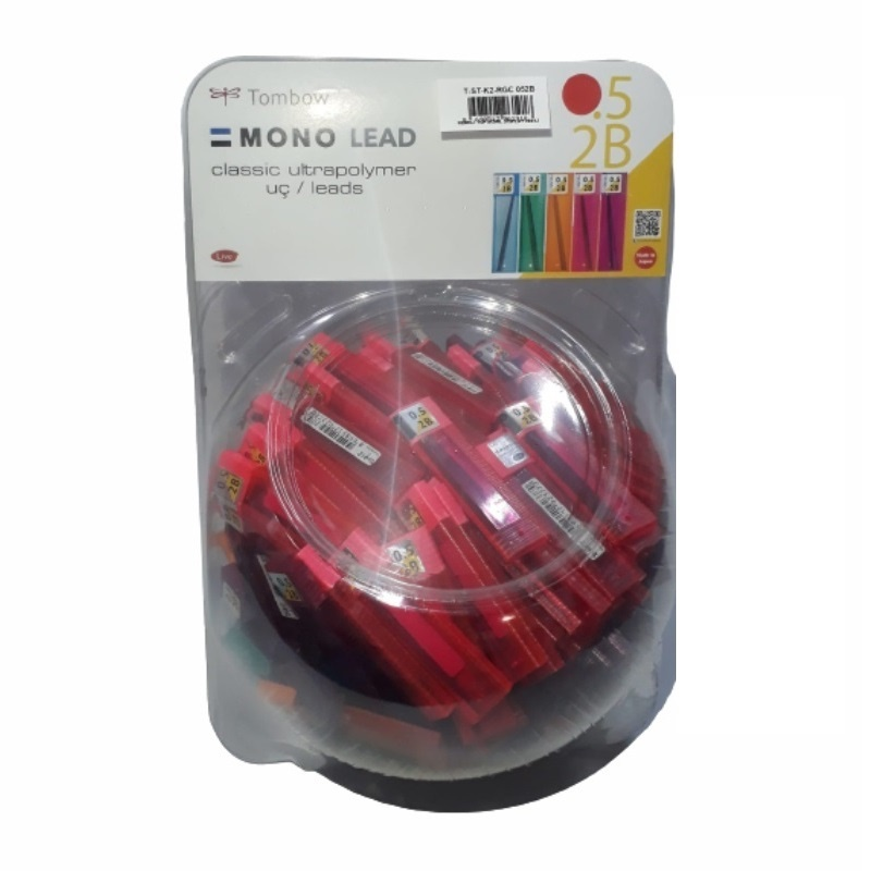 TOMBOW 05 2B RENKLİ TÜPTE MİN 288 Lİ KAVANOZ (ÖZEL FİYAT)