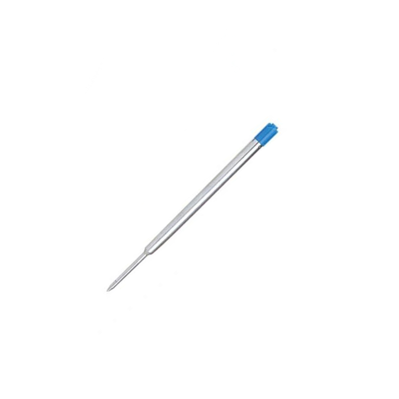 MİKRO PARKER TİPİ MAVİ KALEM YEDEĞİ METAL AHP-98A