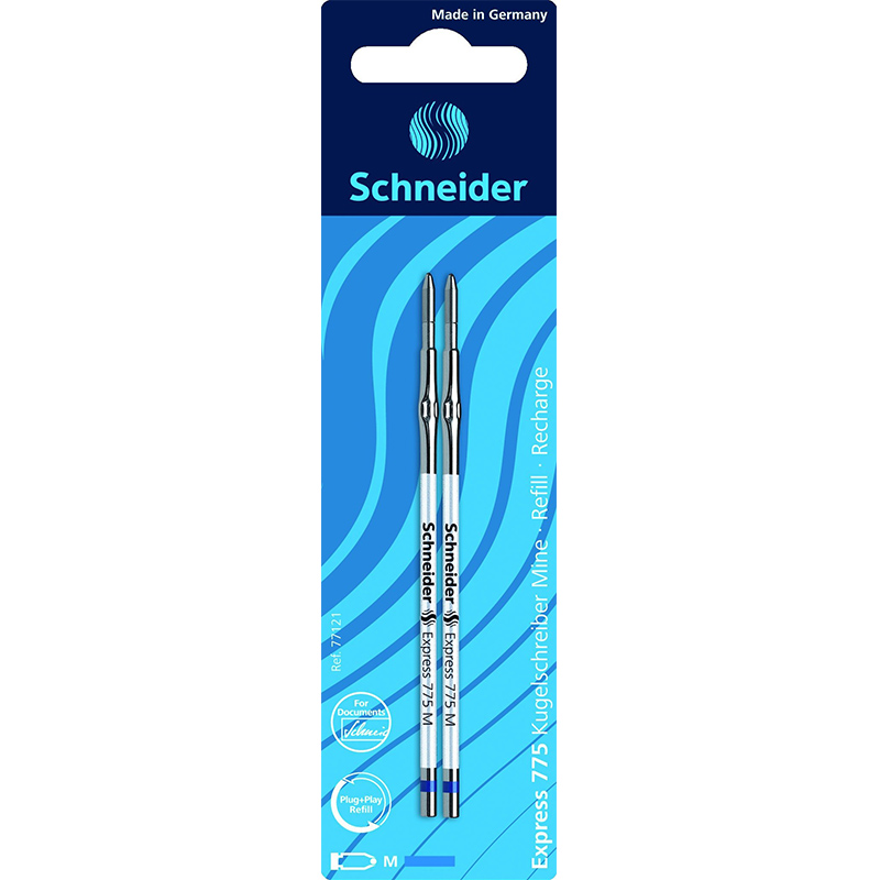 SCHNEIDER 775 M YEDEK SİYAH/MAVİ/ KIRM