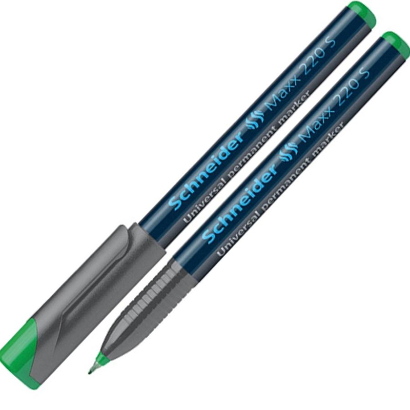 SCHNEIDER 220 YEŞİL S PERMANENT KALEM 112204