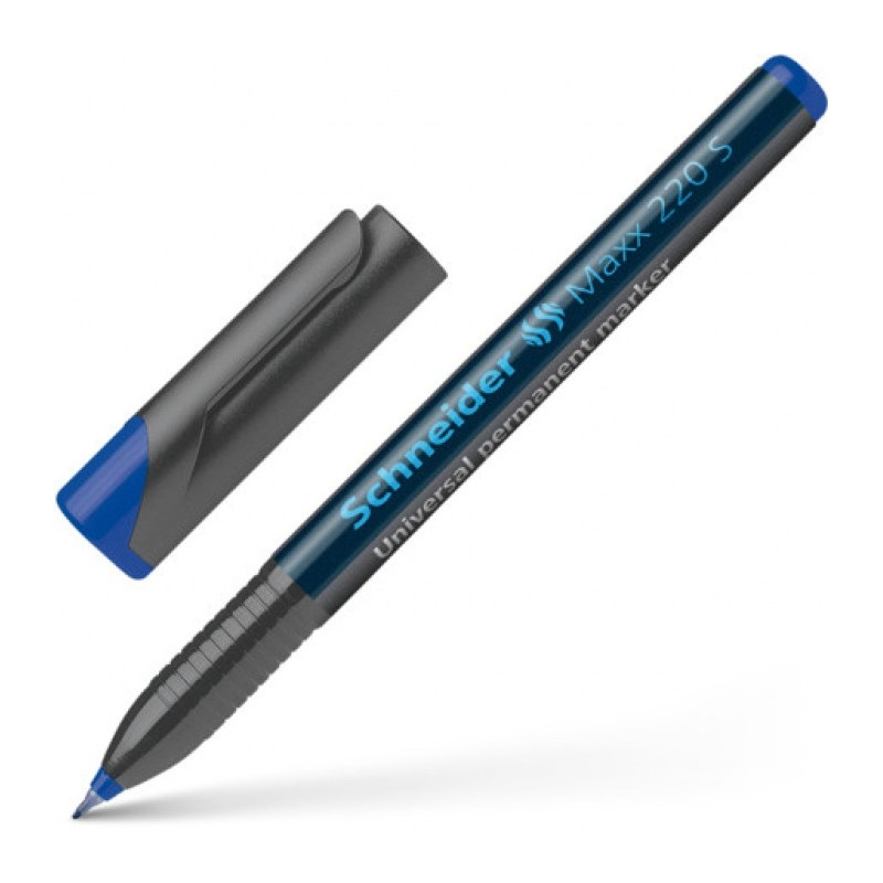 SCHNEIDER 220 S SİYAH PERMANENT CD KALEMİ 112401