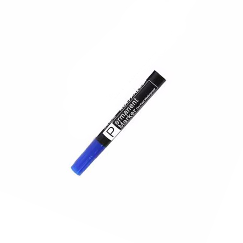 TRİX T-767 MAVİ PERMANENT KOLİ KALEMİ