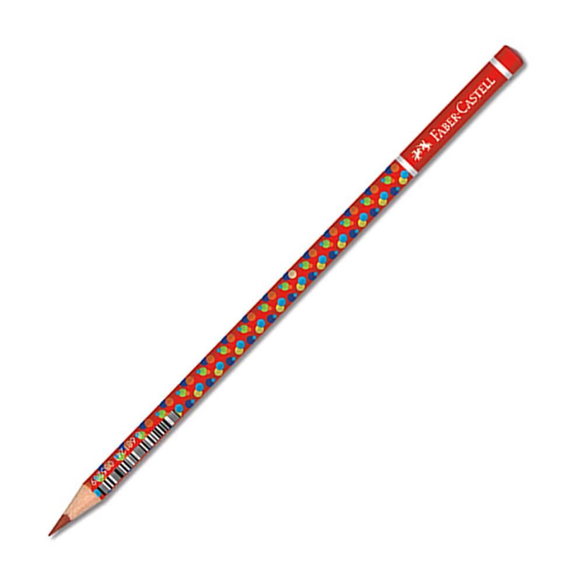 FABER KIRMIZI BAŞLIK KALEMİ BUBBLE 1131490001 12 Lİ