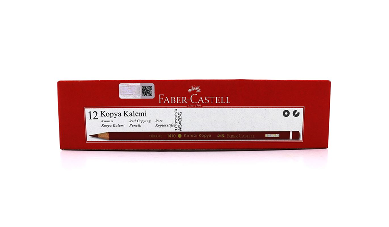 FABER KIRMIZI KOPYA KALEMİ 1131410
