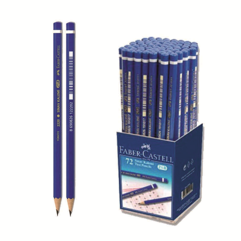 FABER 2220 SINAV KALEMİ 2,5 B 72 Lİ KUTU 51652220