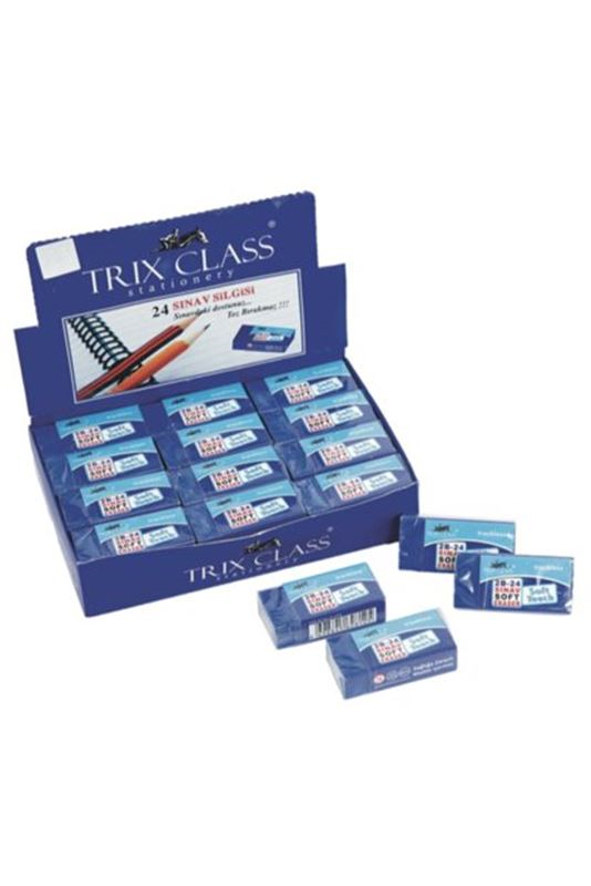 TRİX SINAV SİLGİSİ 24 LÜ T-671 24 LÜ
