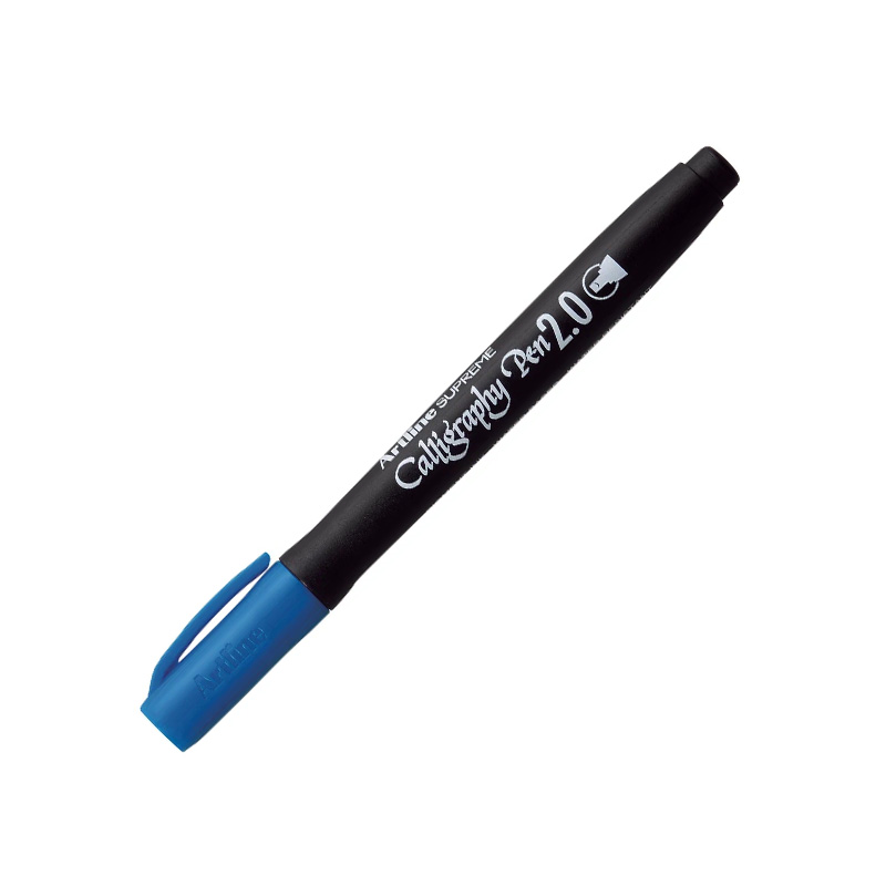 ARTLINE EPF-242 MAVİ SUPREME CALLIGRAPHY KALEMİ 2.0