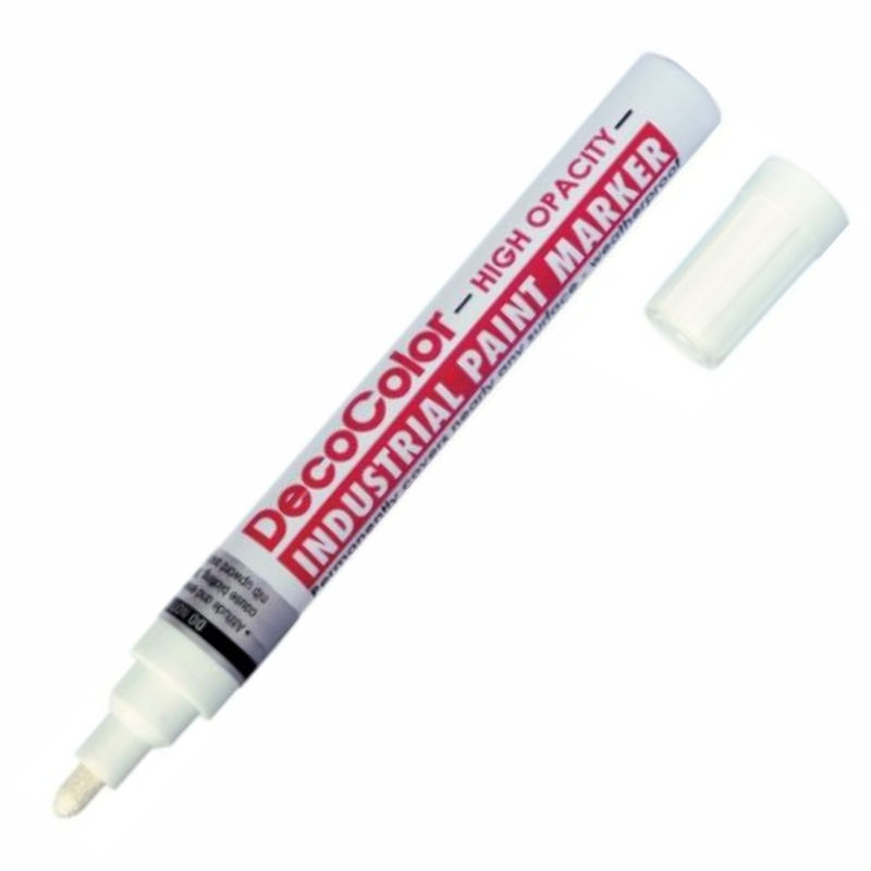 MARVY DECOCOLOR 728 BEYAZ PAINT MARKER