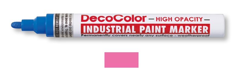 MARVY DECOCOLOR 728 PEMBE PAINT MARKER