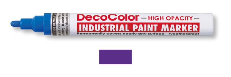 MARVY DECOCOLOR 728 MOR PAINT MARKER