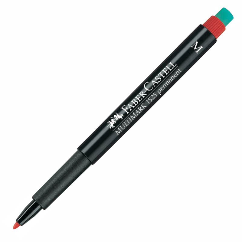 FABER (M) KIRMIZI PERMANENT KALEM 152521