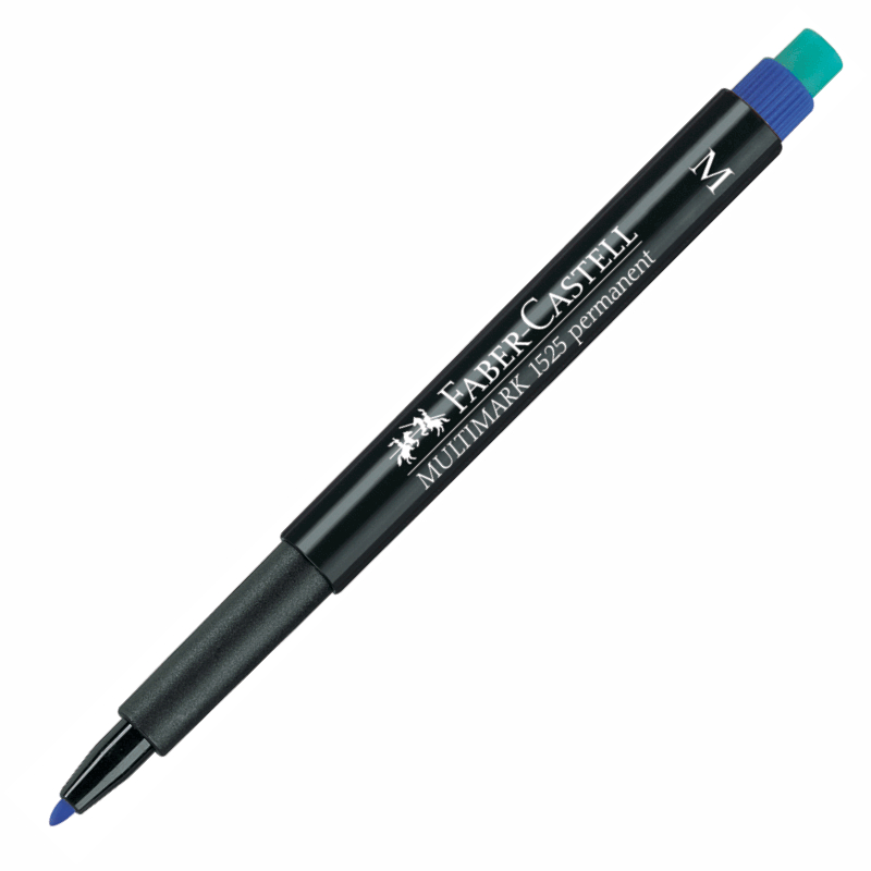 FABER (M) MAVİ PERMANENT KALEM 152551