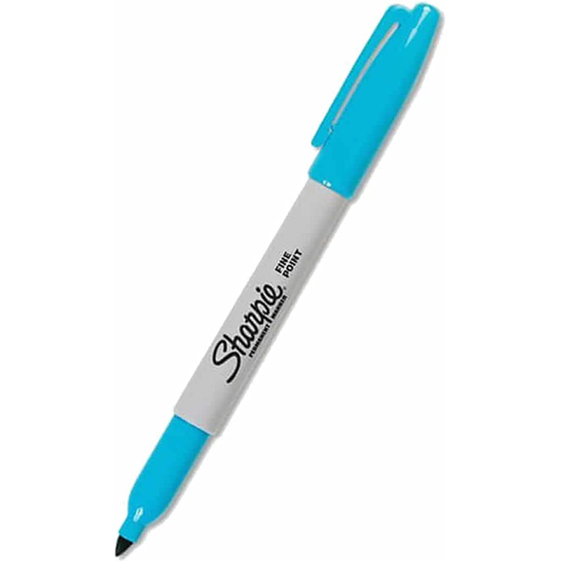 SHARPIE FINE TURKUAZ MARKER 1741399