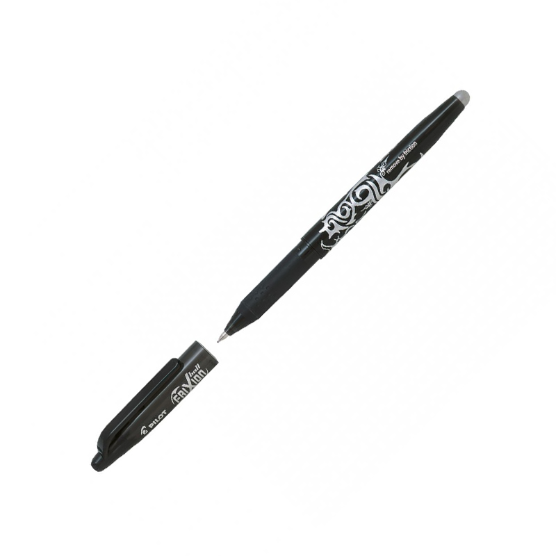 PİLOT BL-FR7-B FRIXION SİLİNEBİLİR SİYAH ROLLER