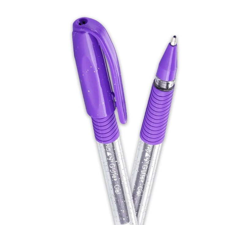 PENSAN GLITTER GEL MOR/VİOLET KALEM SİMLİ 2280
