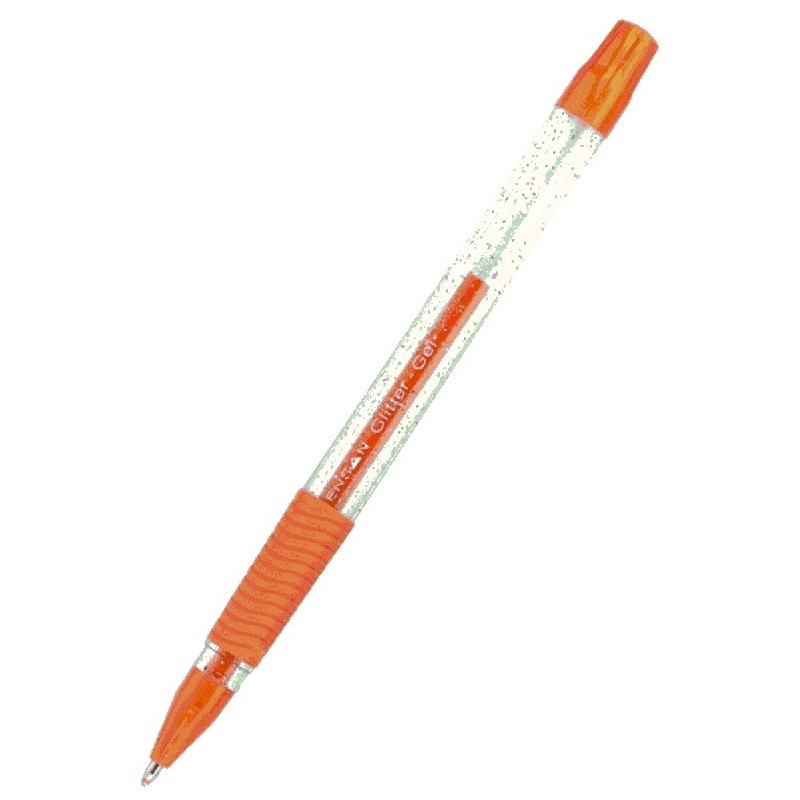 PENSAN GLITTER GEL TURUNCU KALEM SİMLİ 2280