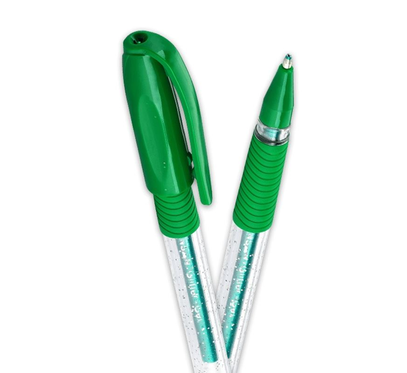 PENSAN GLITTER GEL YEŞİL KALEM SİMLİ 2280