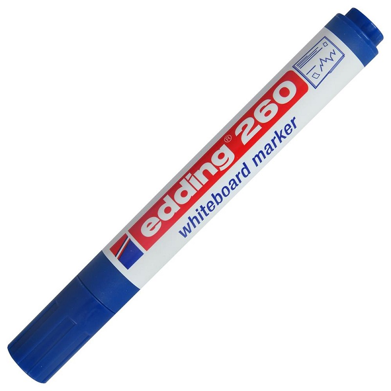EDDİNG 260 MAVİ TAHTA KALEMİ