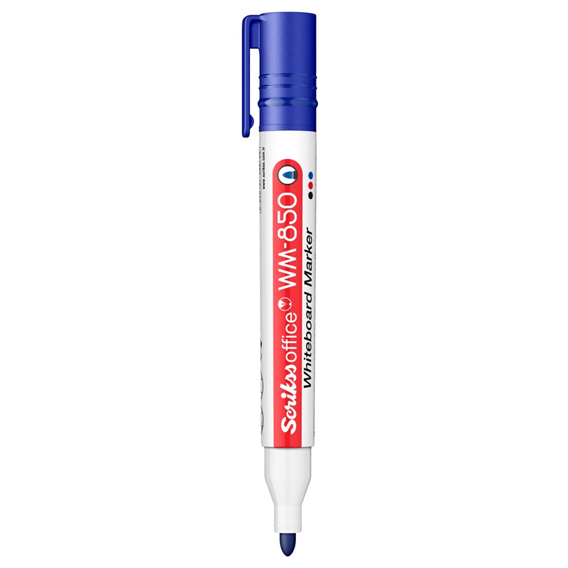 SCRİKSS WM-850 MAVİ TAHTA KALEMİ DOLDURULABİLİR