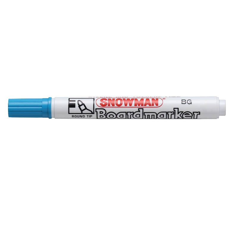 SNOWMAN AÇIK MAVİ TAHTA KALEMİ BG-12