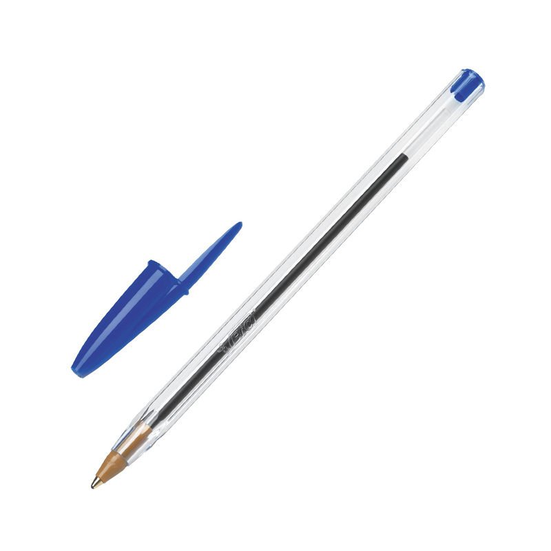 BİC CRISTAL 1.0 mm MAVİ TÜKENMEZ KALEM 847898
