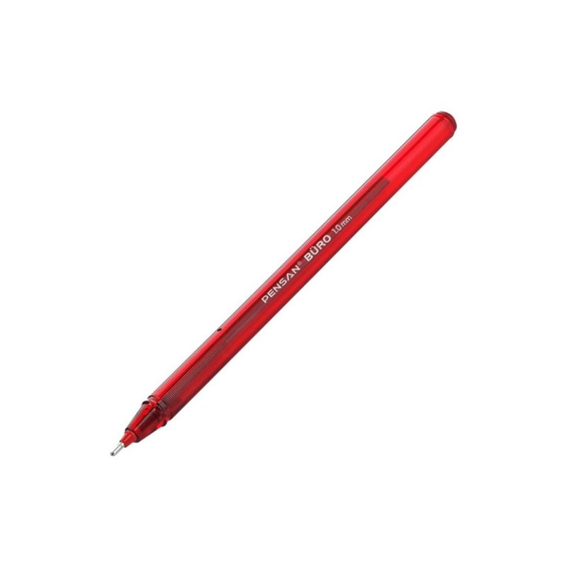 PENSAN 2270 BÜRO KIRMIZI TÜKENMEZ KALEM 1 mm