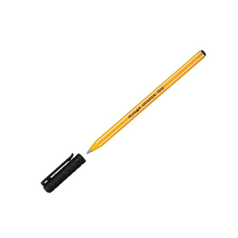 PENSAN 1010 OFFICEPEN SİYAH TÜKENMEZ KALEM